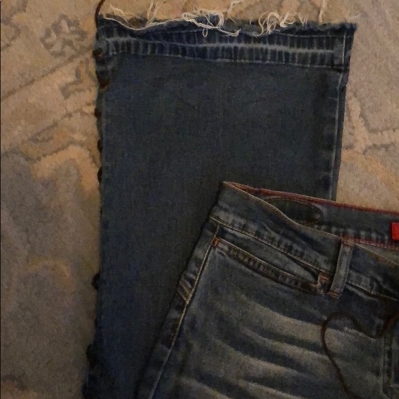 BONGO lace up bottoms and top flare size 9 - Picture 3 of 6